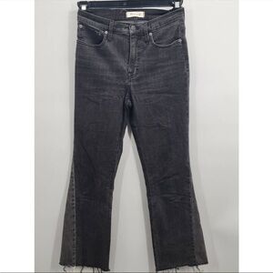 Madewell cali demi boot jeans